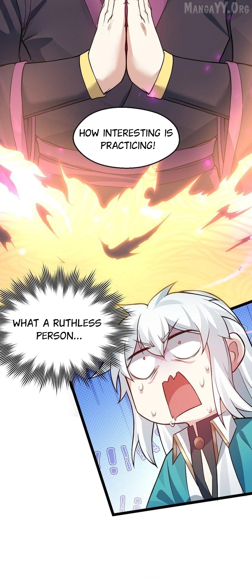 Good Disciple, Have Pity On Your Master! Chapter 167 - page 23